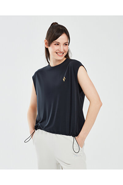 SKECHERS Soft Touch W Tank T-shirt Kadın Siyah Tshirt S241128-001