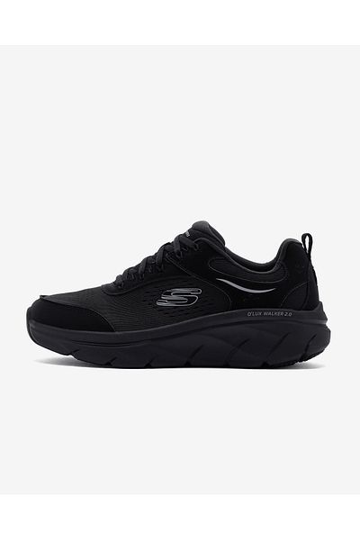 SKECHERS D'lux Walker 2.0 - Durven Men's Black Sneakers232715 Bbk