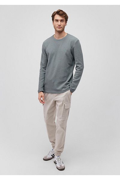 Mavi Μακρυμάνικο μπλουζάκι Green Slim Fit - 065755 -71577