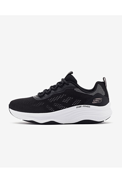 SKECHERS D'lux Fitness  -  Fresh Feel Kadın Siyah Spor Ayakkabı 150230 Bkw