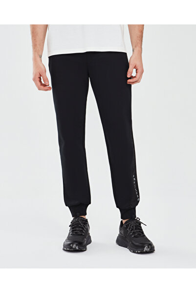 SKECHERS 2xı-lock M Jogger Sweatpant Erkek Siyah Eşofman Altı S241039-001