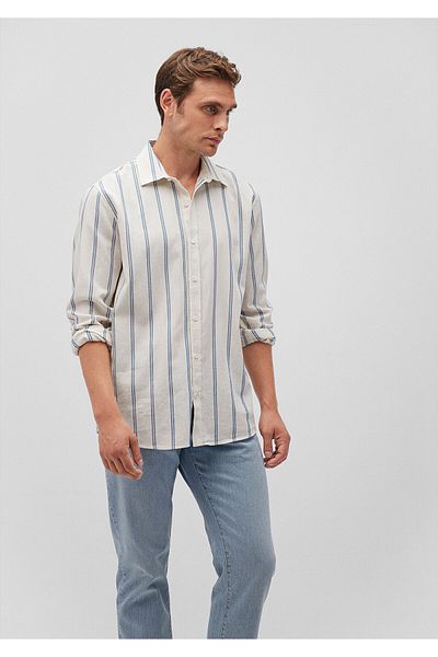 Mavi Πουκάμισο Regular Fit ριγέ - 0211085 -70744