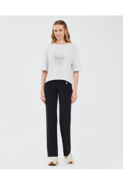 SKECHERS Graphic T-Shirt W Short Sleeve Kadın Gri Tshirt S221173-035