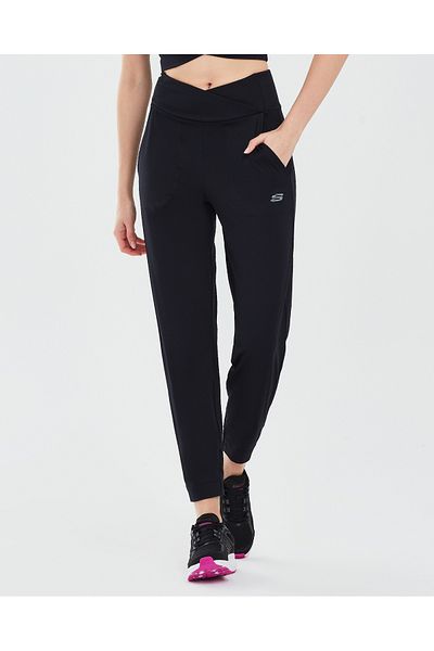 SKECHERS Women's Black Sweatpants - Performance Coll. W Ankle Legging S 241134 -001