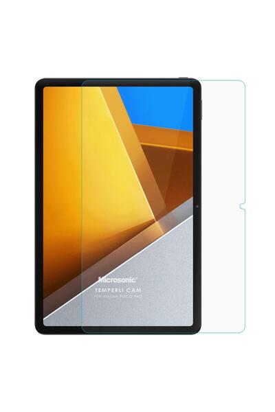 Microsonic Xiaomi Poco Pad Tempered Glass Cam Ekran Koruyucu