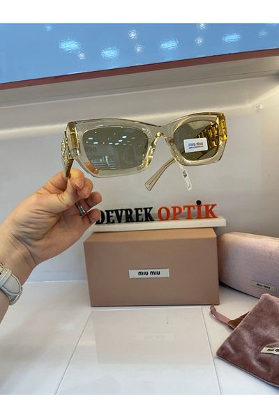 Miu Miu Miu Miu Mu09Ws Sunglasses - 11T-40F 53 Models