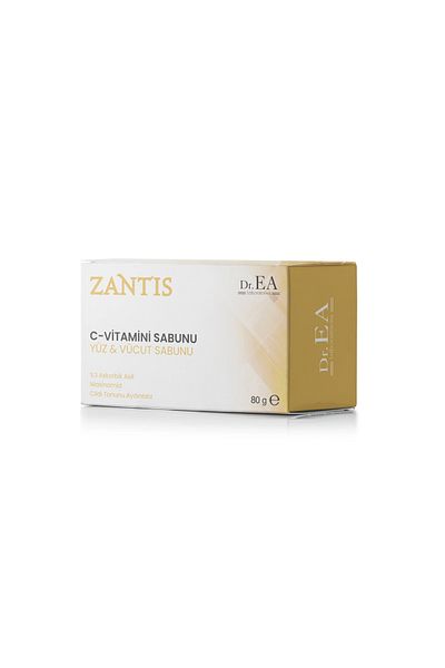 Zantis صابون دكتور إي زانتيس فيتامين سي 80 جرام