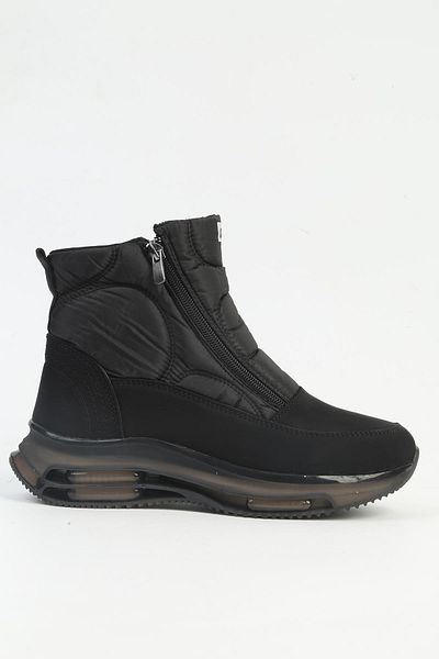 Pierre Cardin ®   Μαύρα γυναικεία μποτάκια PC-54277