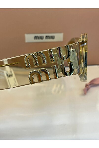 Miu Miu GÜNEŞ GÖZLÜĞÜ MiU MiU MU09WS 11T-40F 53