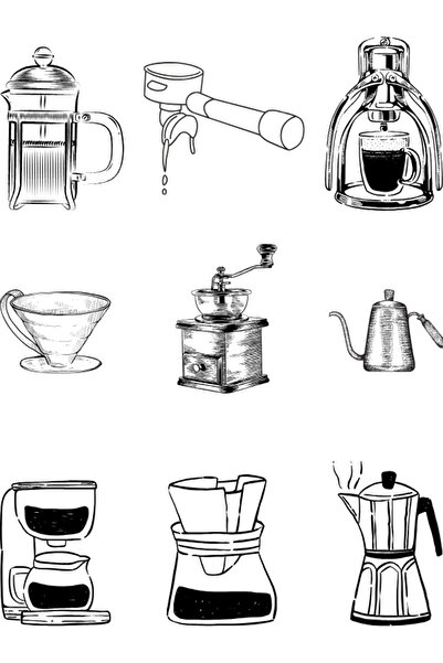 TRESCOL Filtre Kahve Kağıdı 4 Numara 100 Adet Kağıt Filtre