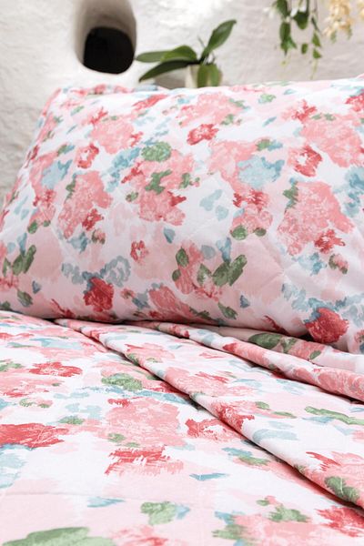 Altınbaşak Luxart Harper Pink Puff Double Bedspread