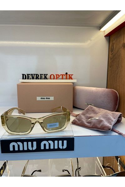 Miu Miu Miu Miu Mu09Ws Sunglasses - 11T-40F 53 Models