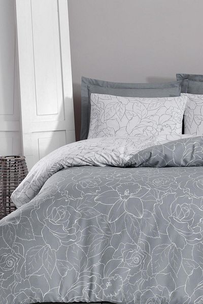 Altınbaşak Eve Coin Double Luxart Quilt Cover Set
