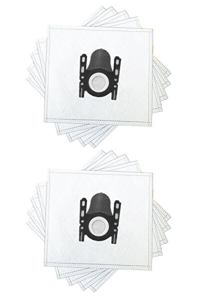 Marketto بوش BSG 6B111 سلسلة شعار كيس الغبار القماش 10 قطع