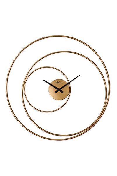 Regal 3628 G Metal 75 cm Duvar Saati