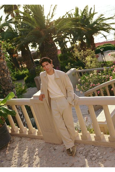Mavi Tencel Tm Lyocell Beige Pants 0010367 -70325
