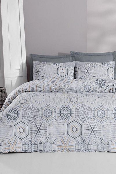 Altınbaşak Pedro Coin Double Luxart Duvet Cover Set