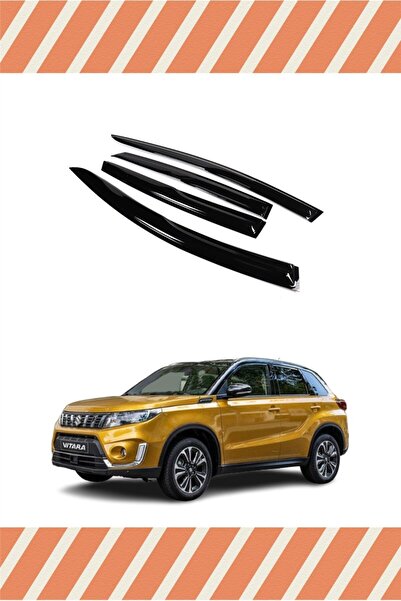 Suzuki Vitara 2016 -2025 Modellerine Özel 4'lü Mügen Tip Cam Rüzgarlığı