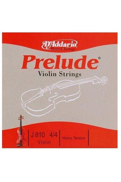 Daddario مجموعة سلسلة الكمان D'addario J81044hb10 B10 St Vln Prelude Heavy 44