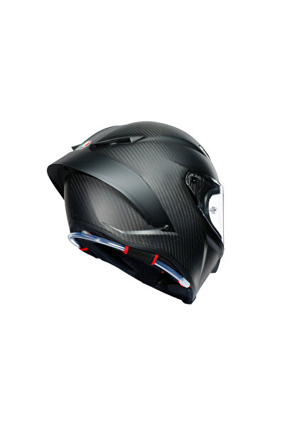AGV Pista Gp Rr Mono Matt Carbon Kapalı Kask