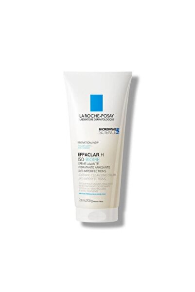 La Roche Posay Effaclar H Isobiome Kurutucu Bakım Alan Ciltlere Özel Lavant Temizleyici Krem 200ml