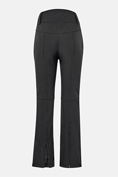 Tchibo Women Sportswear Fit Solid Outdoor Track Pants, Black