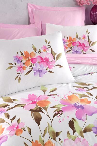 Altınbaşak Σετ Παπλωματοθήκης Μονό Άνετο Σετ Παπλωματοθήκης Candy