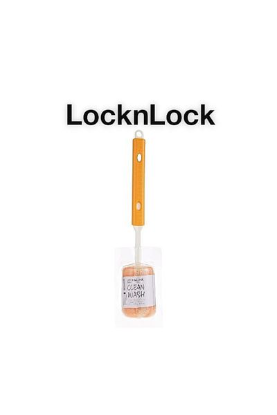 locknlock Water Bottle Cleaning Brush with Soft Foam Sponge Green