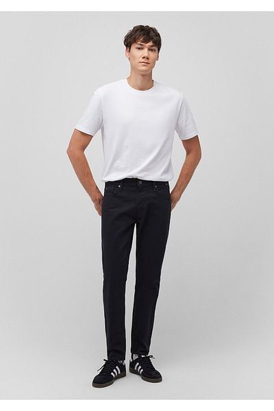 Mavi Milan Classic Jeanshose aus schwarzem Denim 0081088540