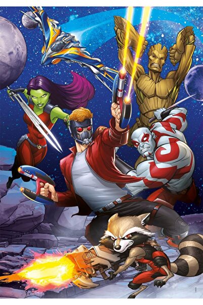 Clementoni Puzzle Clementoni Puzzle Gardienii Galaxiei 180 Piese 29783