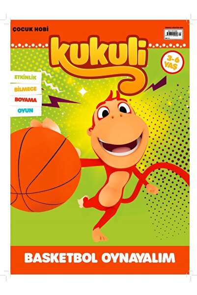 Turkuvaz Dergi ÇOCUK HOBİ KUKULİ SAYI 21