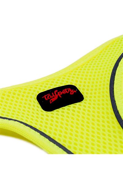 kapsulavm Dog Harness Xsmall 32X36 cm Neon Lime