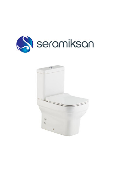 Seramiksan Bold Kanalsız Duvara Sıfır Klozet Takım A091030h