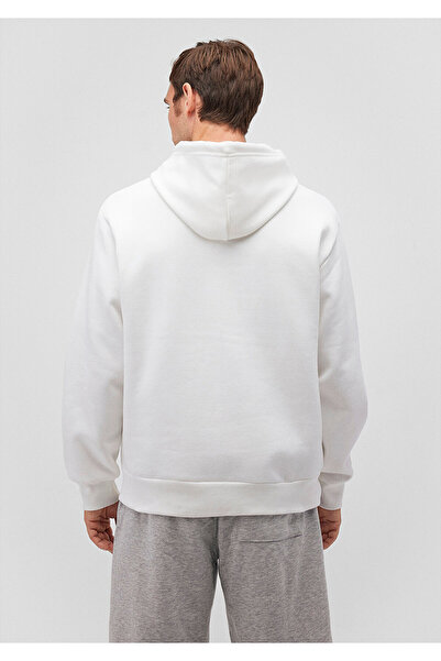 Mavi Λευκό Basic φούτερ με κουκούλα 0s10277-70057