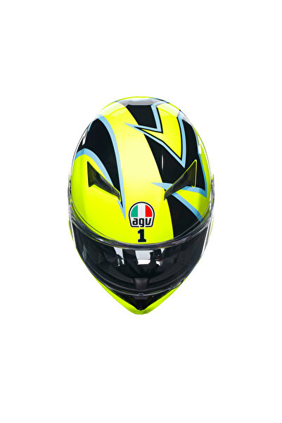 AGV K3 Rossi Wt Phillip Island 2005 Kapalı Kask