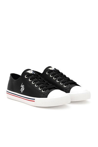 U.S. Polo Assn. Men's Black Sports Shoes 50297280-Vr046