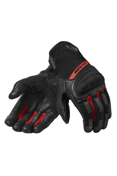 Revit Revit Striker 3 Black-Red Gloves
