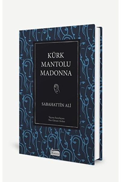 Koridor Yayıncılık Kürk Mantolu Madonna (Bez Ciltli Türk Klasikleri)