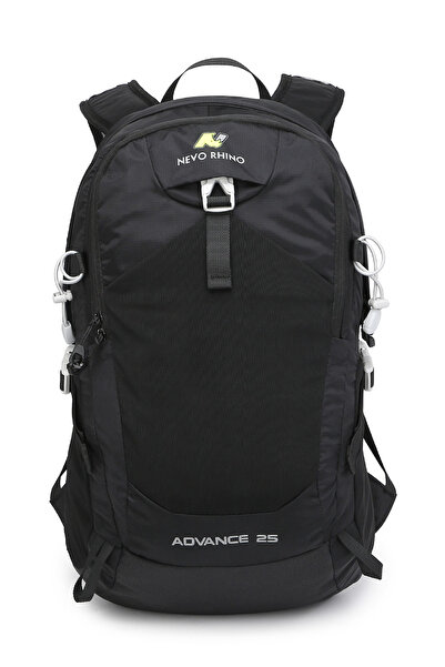 Go Veform Outdoor Bisiklet ve Yürüyüş Sırt Çantası (25 Litre Kapasiteli) Siya...