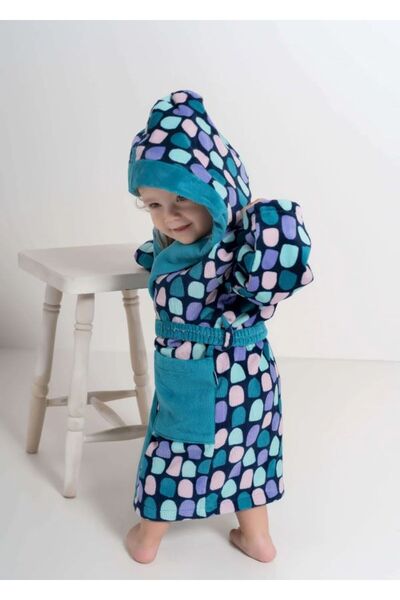 JO&JUKE Deniz Kızı Bornoz