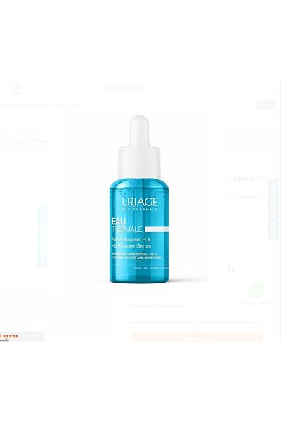 Uriage Eau Thermale Ha Booster Serum 30 ml