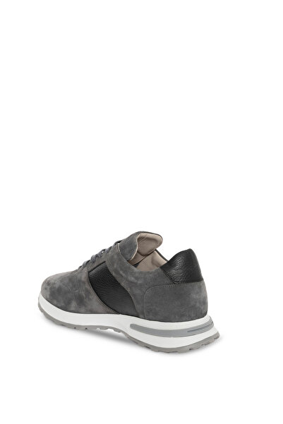 Cacharel Gri Eva Taban %100 Deri Sneaker Ayakkabı 50278446-VR024