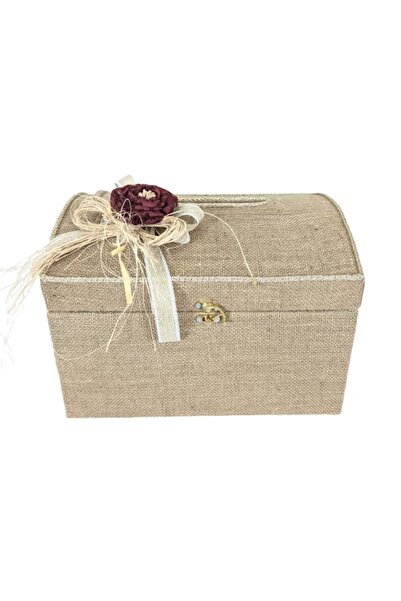 PRENSES Çeyiz Store Hasır Zarf Takı Sandığı