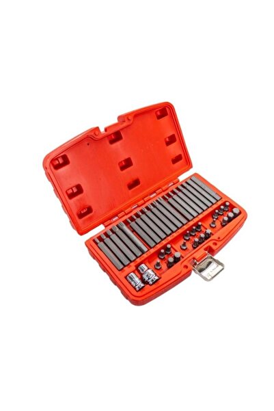 Genel Markalar Form 40 Parça Torx-allen-xzn Lokmalı Bits Uç Takımı - C28-ss40
