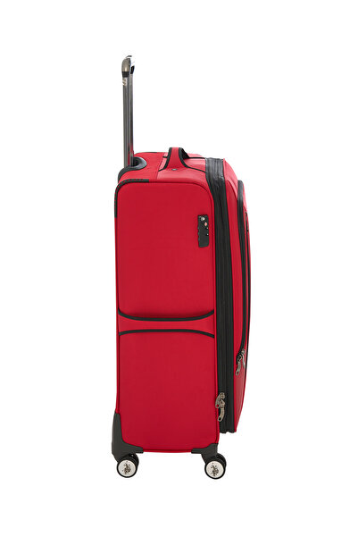 U.S. Polo Assn. Plvlz24021 3'lü Kumaş Valiz Seti