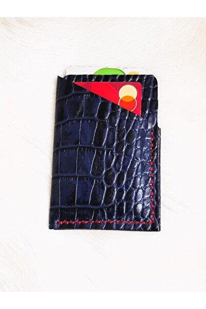 aysefe Ελάχιστα αναλογικό στο πραγματικό, δερμάτινο κάρτοθήκη