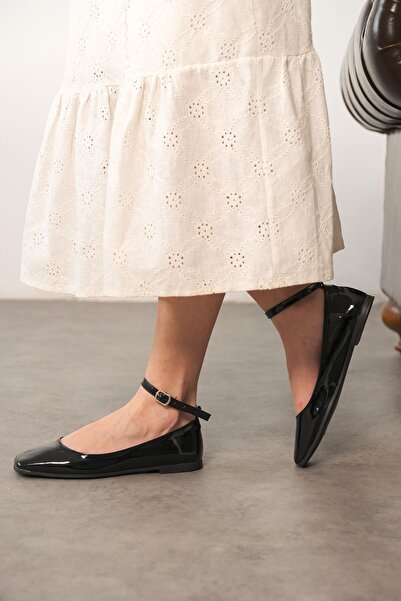 MODAADAM Жіночі туфлі Moli Babet - чорні-руган