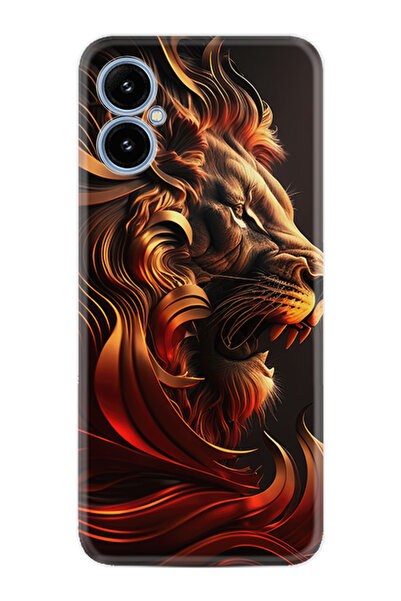 omix X5 Kılıf Boutique Baskılı Resimli Süper Arslan Pcode -072