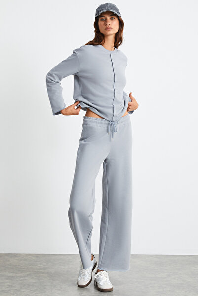 GRIMELANGE Šedá dámská mikina Shena