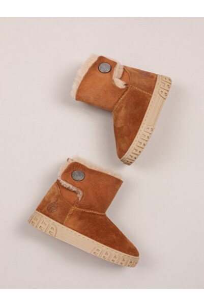 Clever Bebek & Çocuk Bot Hakiki Deri